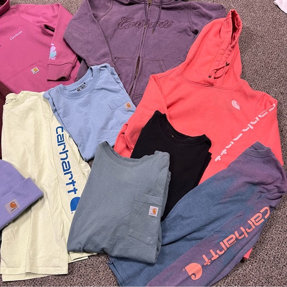 10 Piece Womens Carhartt Lot - Picture 2 of 13